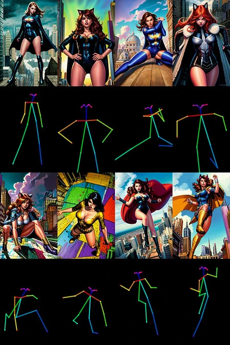 Featured image #2 for zPose Heroic Styles 1 (pose helper)