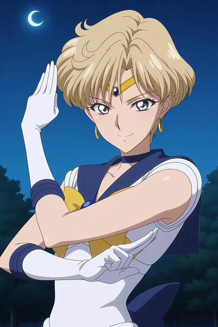 Featured image #6 for Haruka Tenou (Sailor Uranus) / 天王はるか (セーラーウラヌス) - Sailor Moon Crystal (美少女戦士セーラームーンCrystal) (2 Outfits)