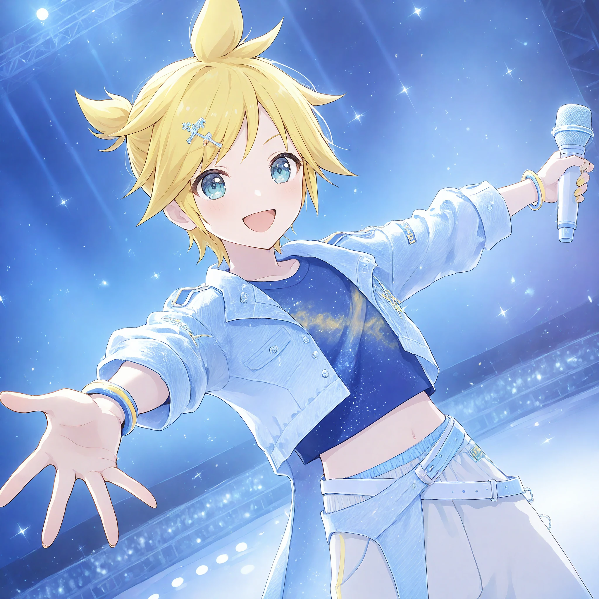 Featured image #1 for Magical Mirai 2025 (Kagamine Len) / Project SEKAI