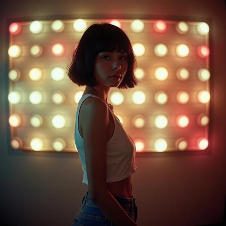 Featured image #1 for Diffused Light (glowing) style XL