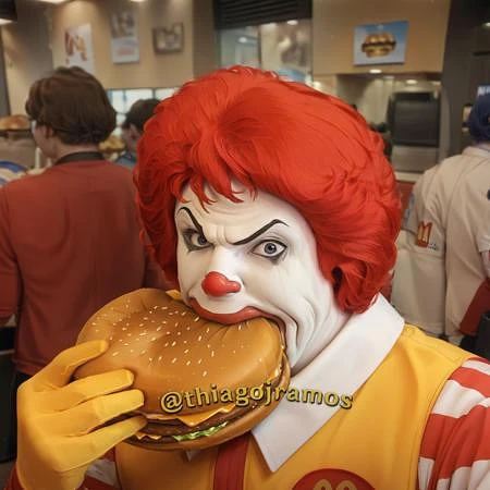 Featured image #3 for Ronald McDonald - LoRa - Pony