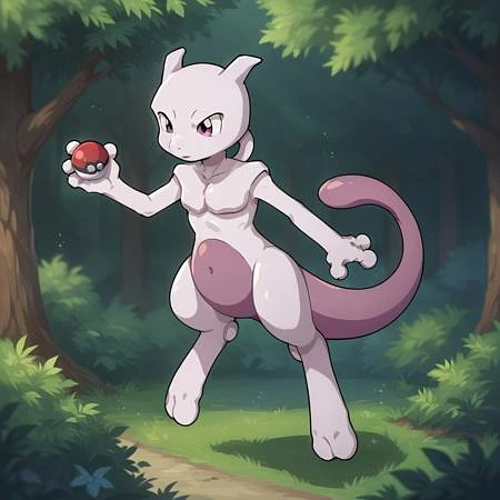 Featured image #2 for Little Mewtwo Pokemon