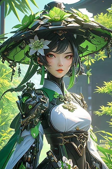 Featured image #6 for Cyborg Samurai - By HailoKnight