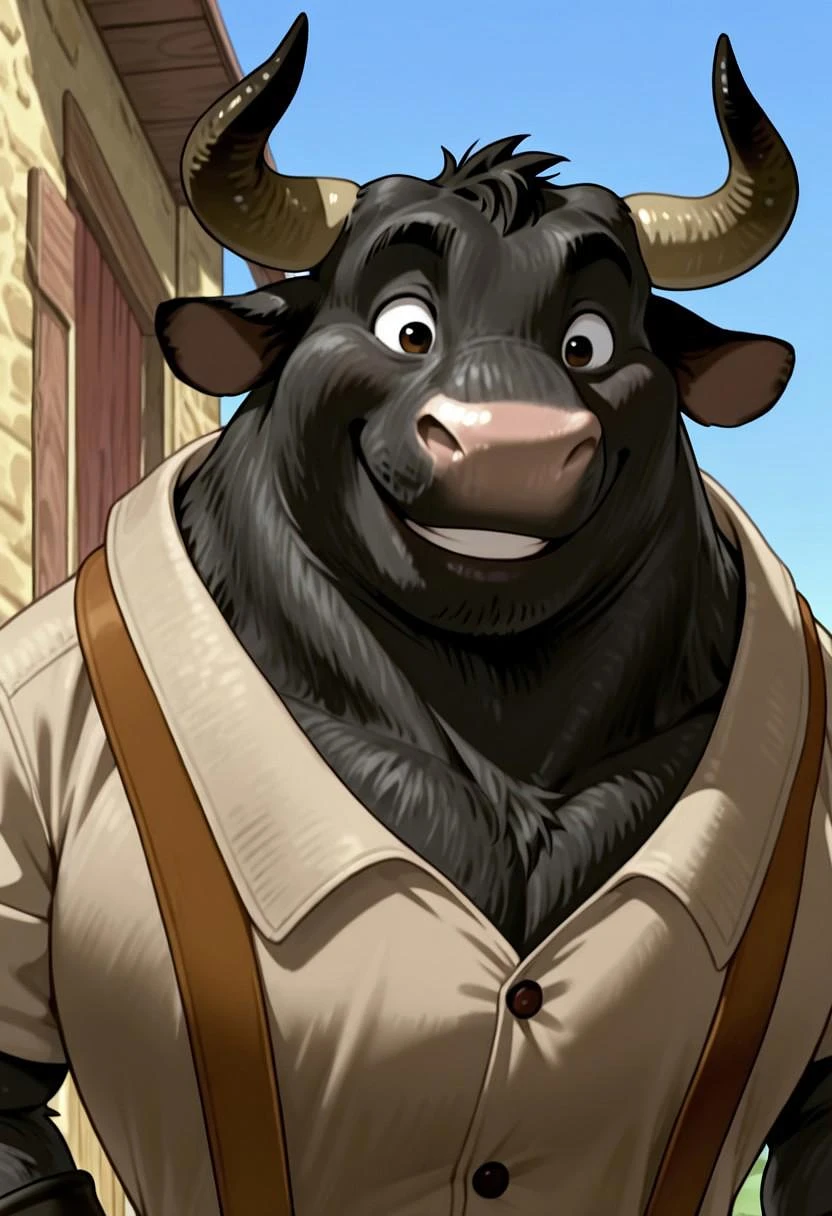 Featured image #3 for Don Toro (Jakers! The Adventures of Piggley Winks) (ILLUSTROUS/PONY)