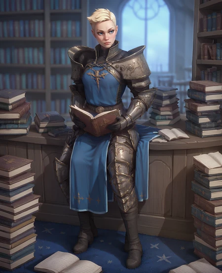 Featured image #3 for Athel (RAID: Shadow Legends) - (SD 1.5 + Pony)