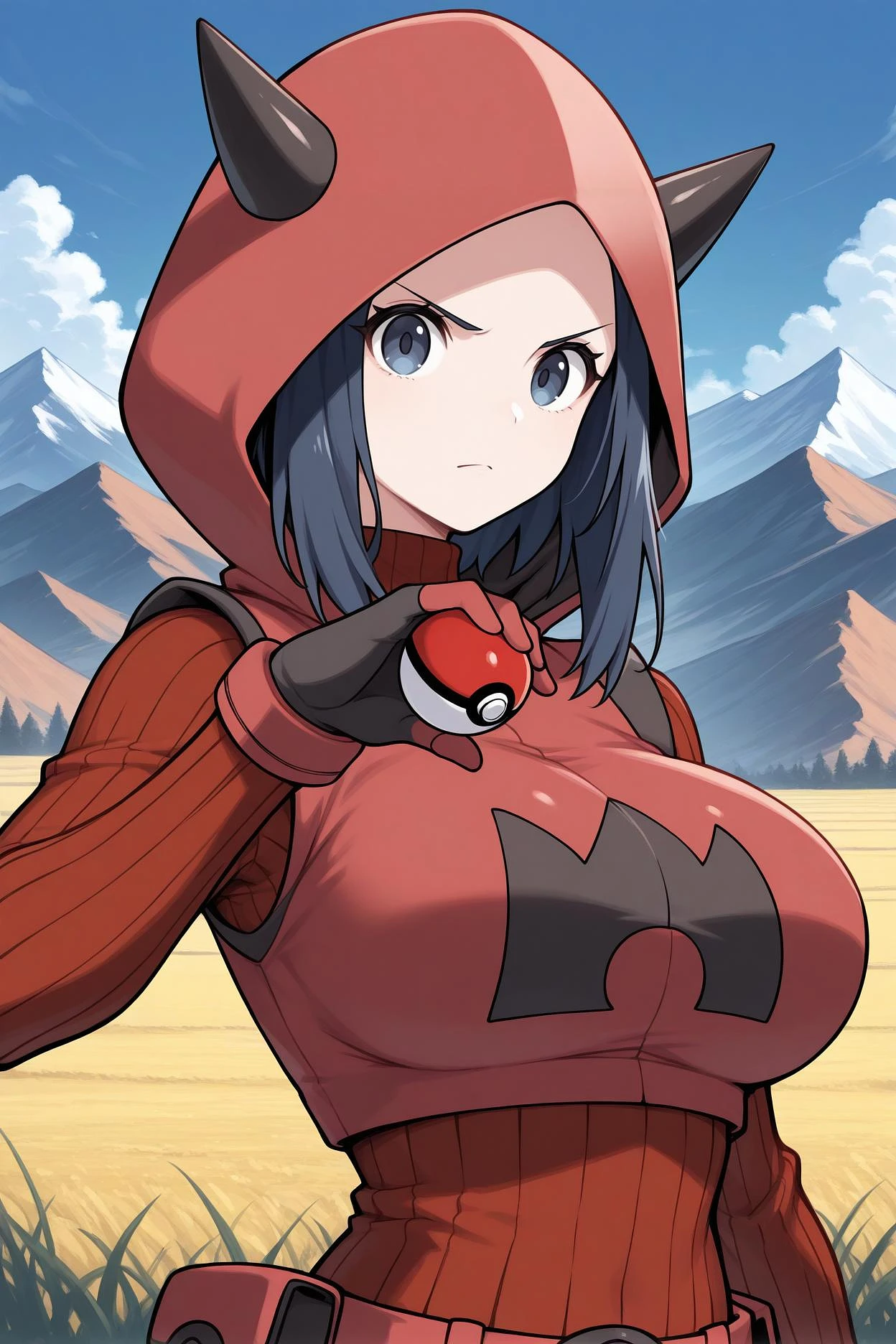 Featured image #1 for Team Magma Grunt/マグマだんのしたっぱ (Pokemon ORAS) SDXL LoRA [Illustrious]