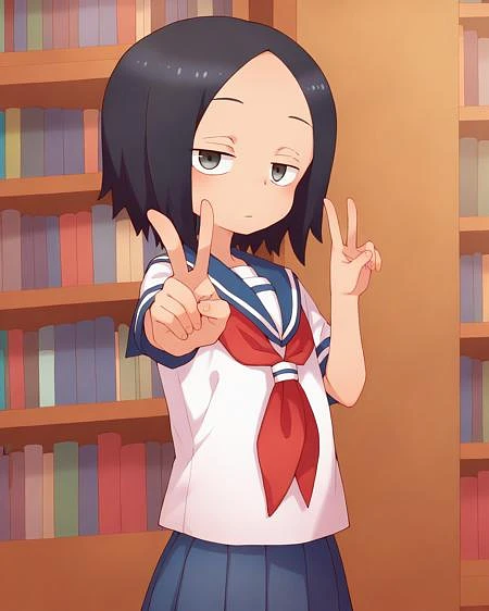 Featured image #2 for Sanae Tsukimoto (Karakai Jōzu no Takagi-san)