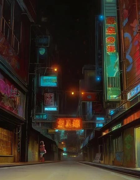 Featured image #2 for Dystopian Cityscape