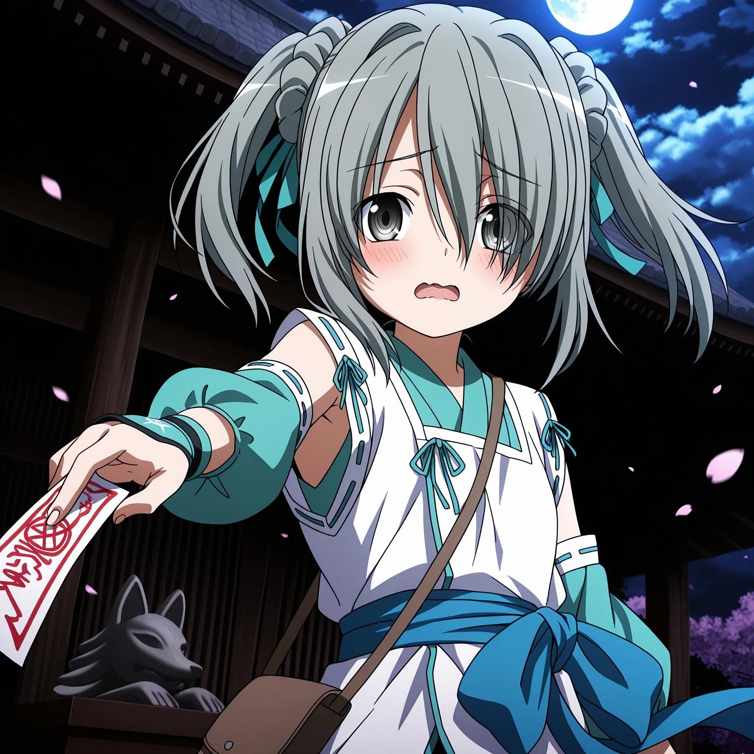 Featured image #1 for Takenaka Hanbee / 竹中 半兵衛 (Oda Nobuna no Yabou / 織田信奈の野望) TV 2012