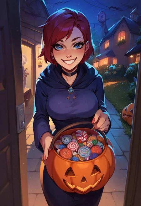 Featured image #2 for Trick or treat (Concept) for Pony