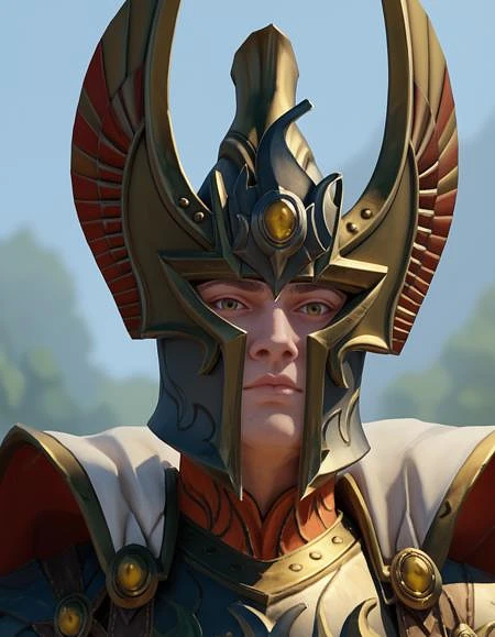 Featured image #2 for Phoenix Guard (Total War Warhammer)