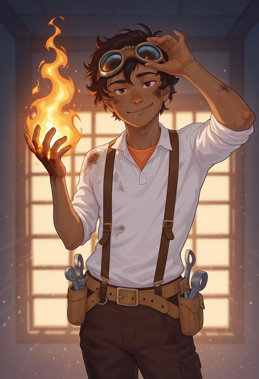 Featured image #1 for Leo Valdez (Heroes of Olympus)