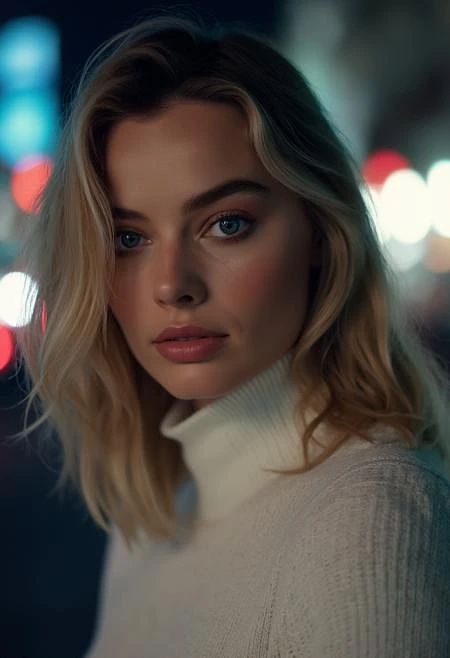 Featured image #6 for Margot Robbie [Flux]