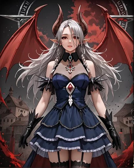 Featured image #3 for Vampir (Demon Lord) | Hero Has Returned/The Warrior Returns