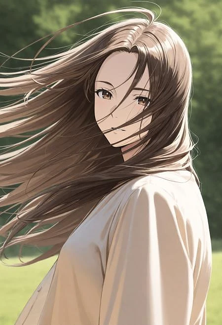 Featured image #5 for Hair Flow - (Flux + Illustrious + Pony)