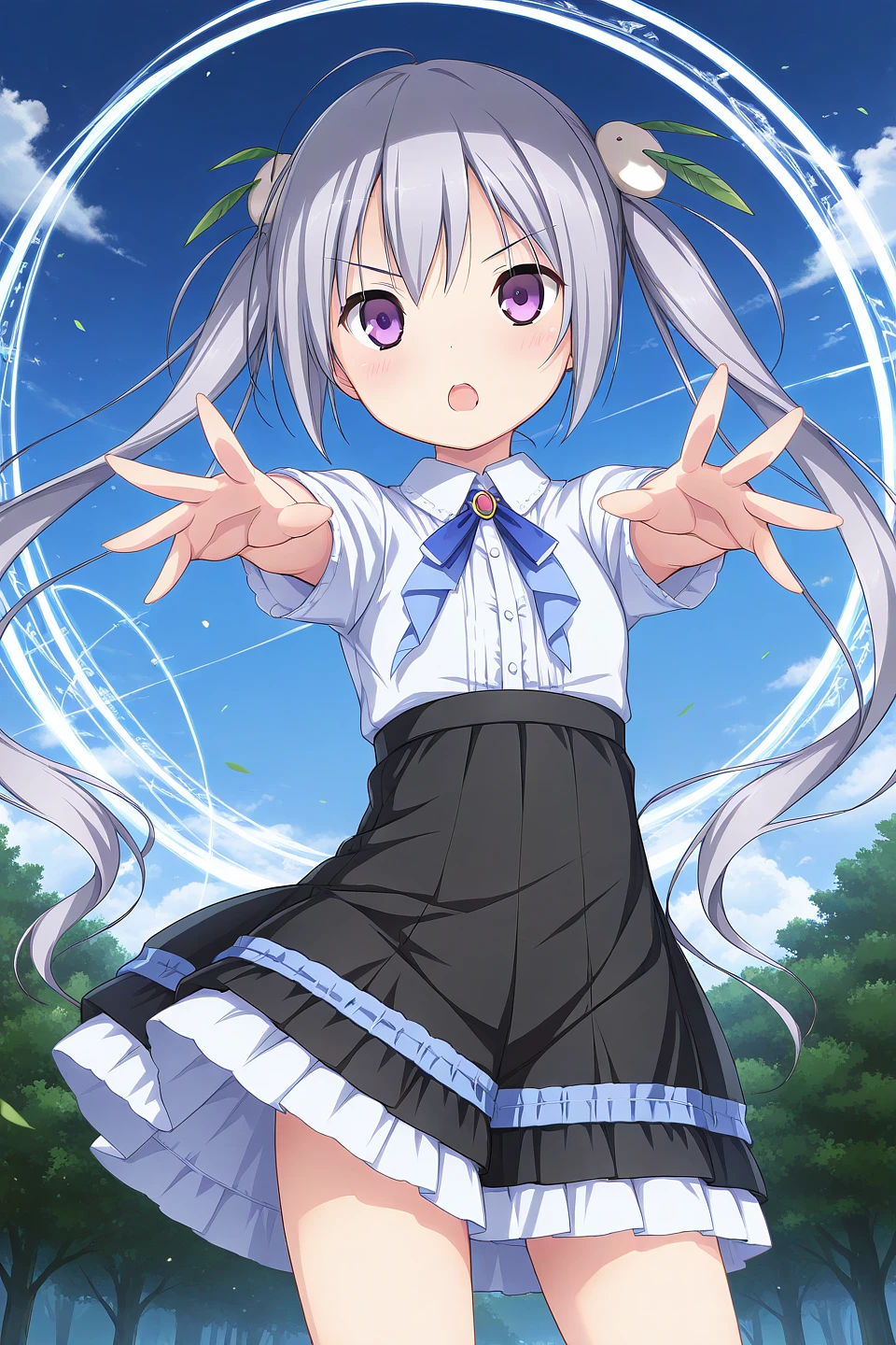 Featured image #4 for 上音 真白（マテリアルブレイブ イグニッション）/ Mashiro Kamine (Material Brave Ignition)