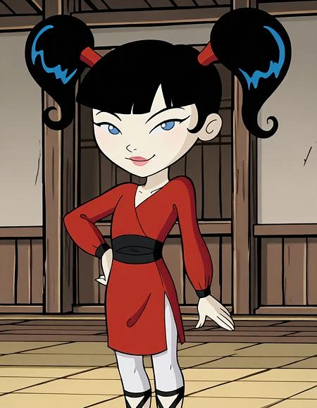 Featured image #1 for Kimiko Tohomiko (Xiaolin Showdown) Pony + Illustrious + SD1.5