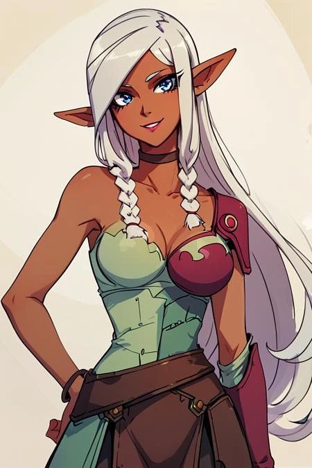 Featured image #4 for Aura Shurifon | アウラ・シュリフォン (Tenchi Muyo! War on Geminar) [Pony & SD1.5]