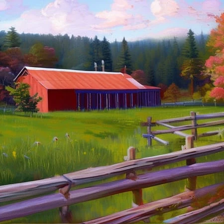 Featured image #2 for Oil Impressionist Painterly (Style)