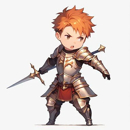 Featured image #2 for Chibi (Bravely Default Style)/Q版（勇氣默示錄風格）/ちび（ブレイブリーデフォルト スタイル）