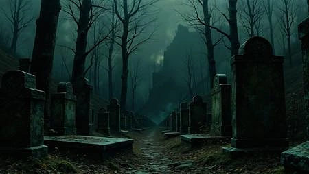 Featured image #5 for Dark Landscapes