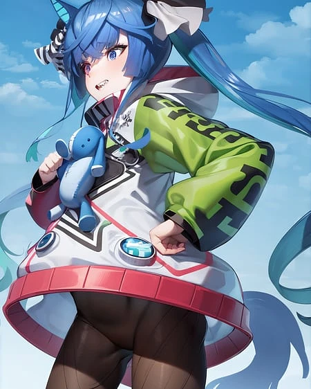 Featured image #3 for Twin Turbo | Uma Musume