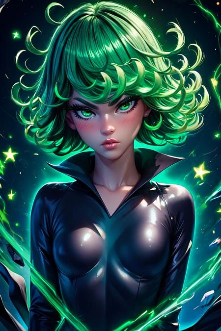 Featured image #2 for Tatsumaki: Terrible Tornado | タツマキ (One Punch Man) [Pony & SD1.5]