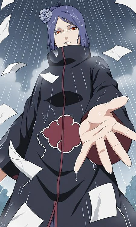 Featured image #2 for Naruto丨Konan