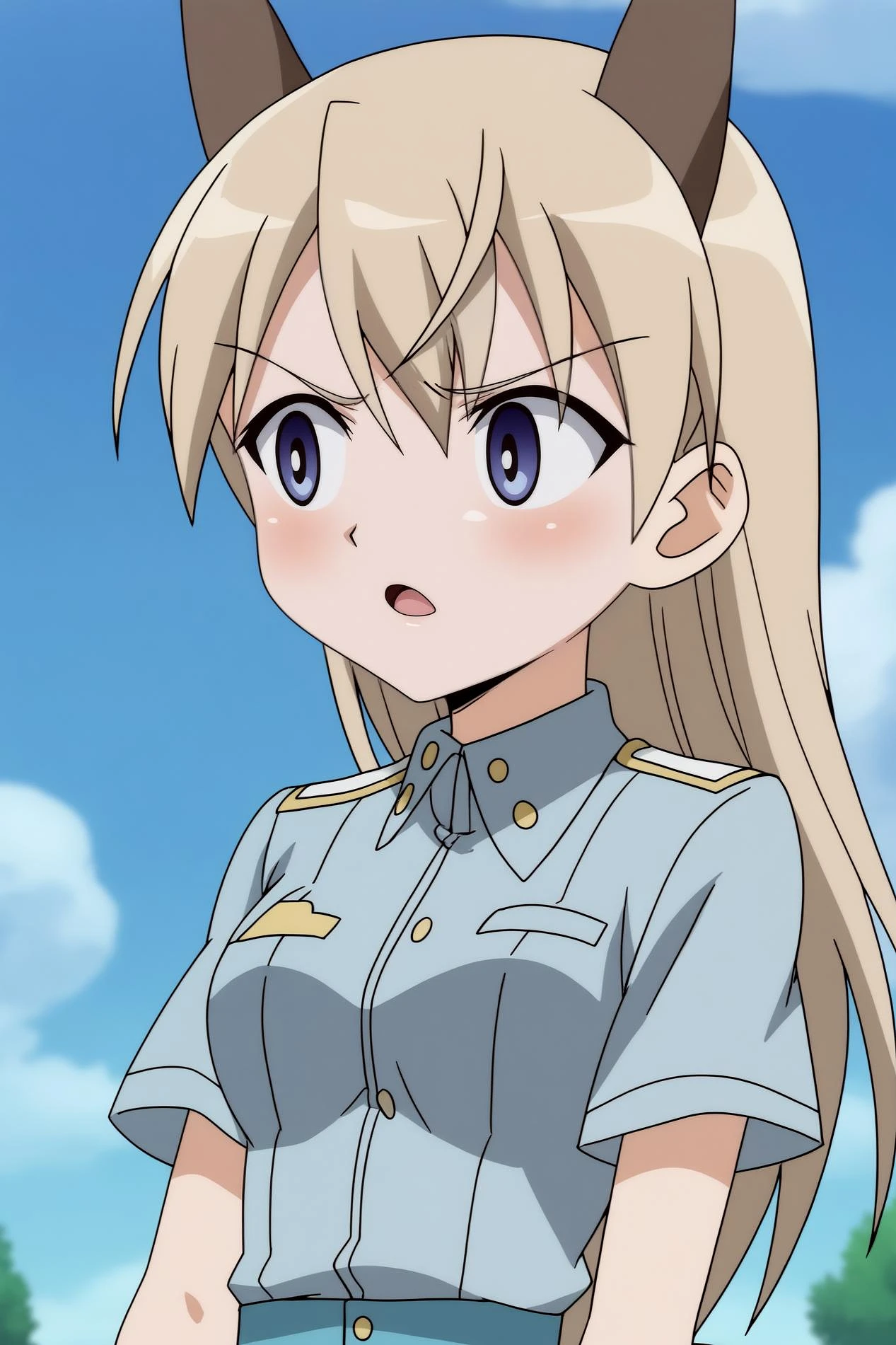 Featured image #5 for Strike Witches | Eila Ilmatar Juutilainen | s1