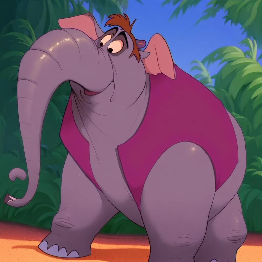 Featured image #4 for Abu Elephant- Aladdin