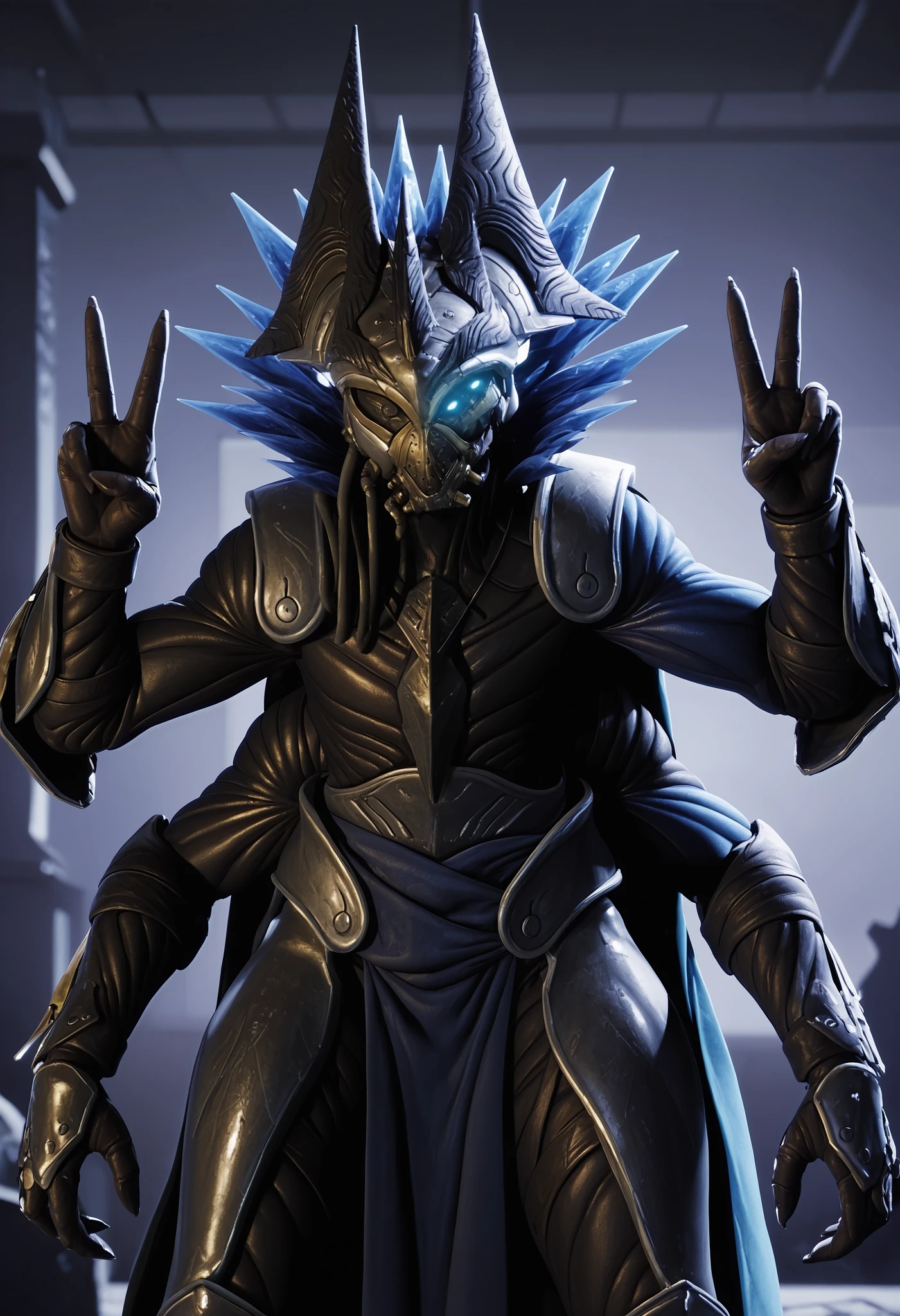 Featured image #1 for Eramis, Kell of Darkness - Destiny 2 [IL/Pony]