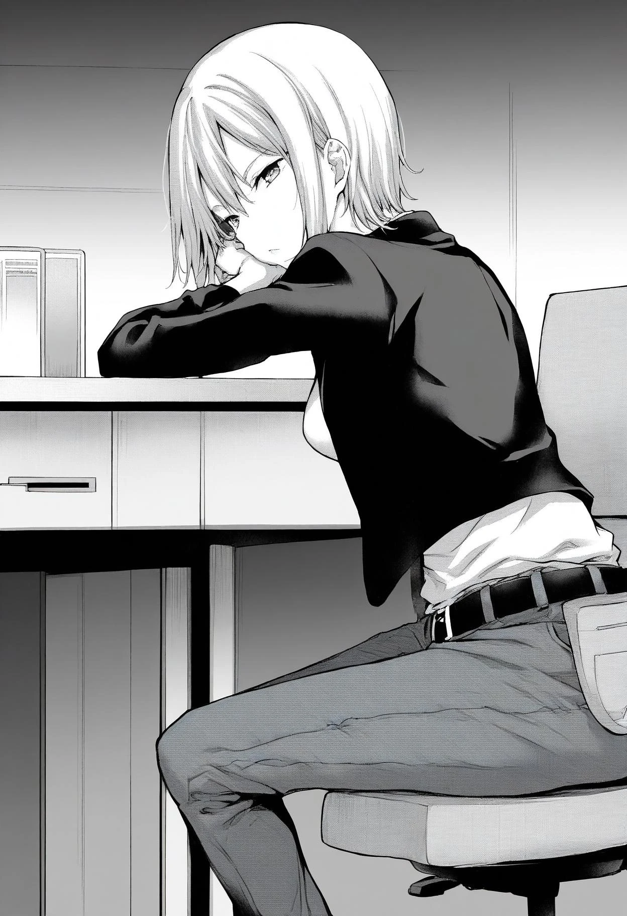 Featured image #4 for Satou-san - Rasetsu Henshuu Satou-san