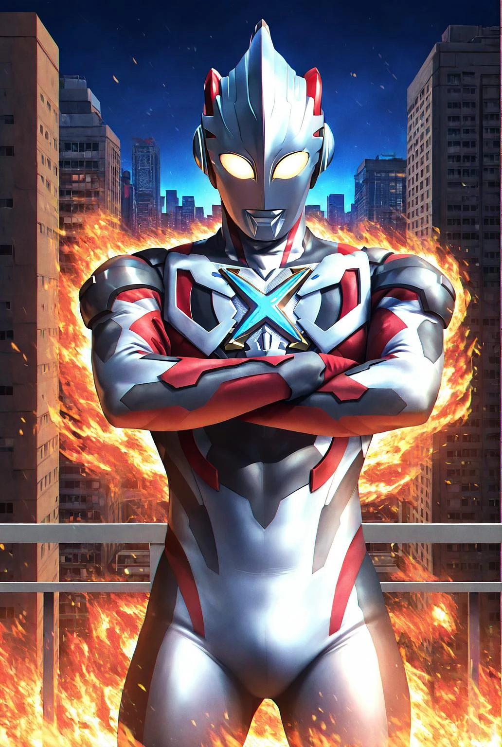 Featured image #1 for Ultraman X