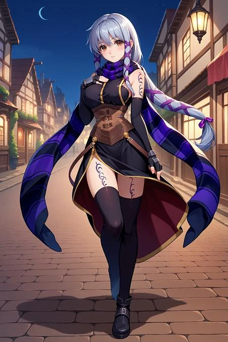 Featured image #3 for Clair Lasbard/クレア・ラーズバード (Star Ocean: Till the End of Time) SDXL LoRA [Pony Diffusion]