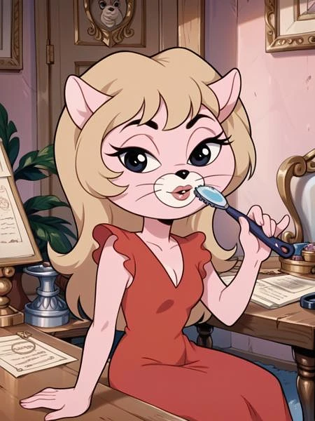Featured image #4 for Kitty Glitter - Top Cat