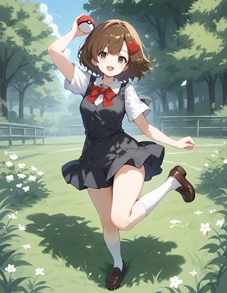 Featured image #2 for Lass/ミニスカート (Pokemon HGSS)