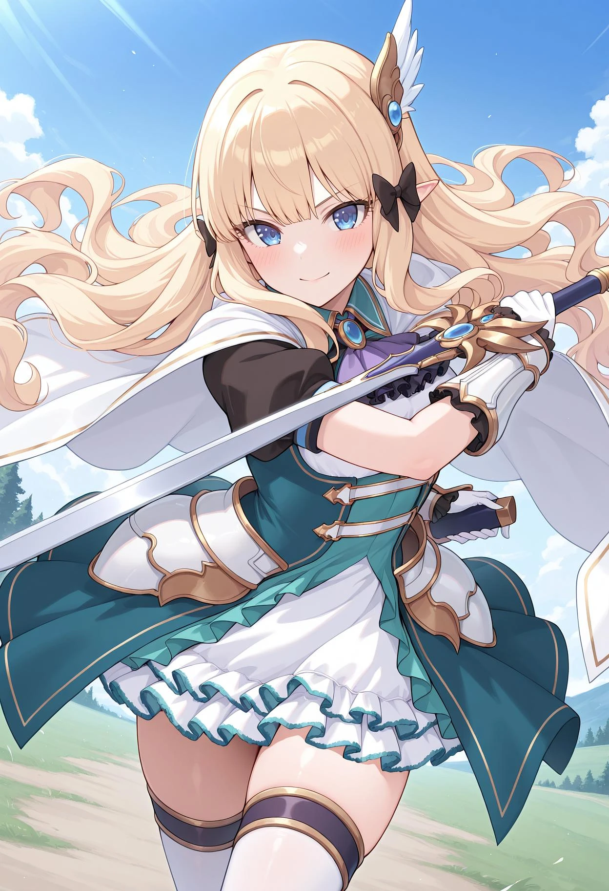 Featured image #4 for [IL v0.1] Saren - Princess Connect | サレン プリンセスコネクト!Re:Dive (6.5+3 costumes) [Request]
