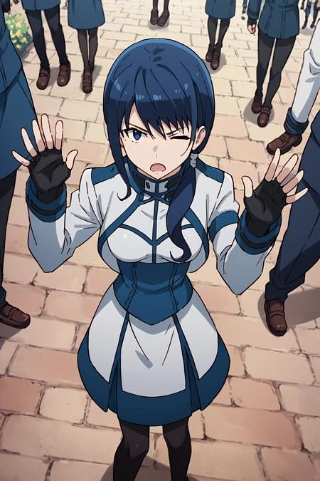 Featured image #5 for 灰と幻想のグリムガル メリイ(Grimgar of Fantasy and Ash)Mary