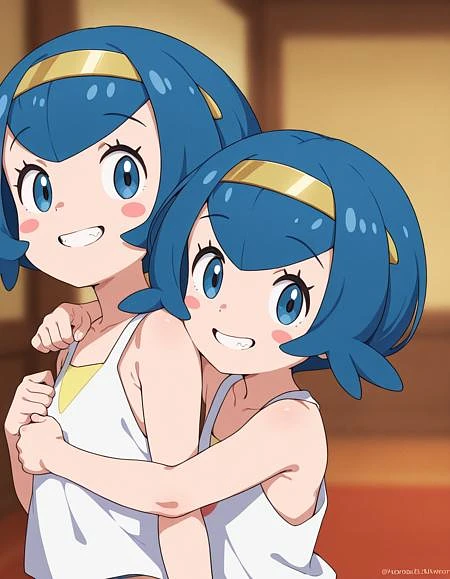 Featured image #3 for Harper and Sarah Pokemon - SD1.5 SDXL Pony & Illustrious