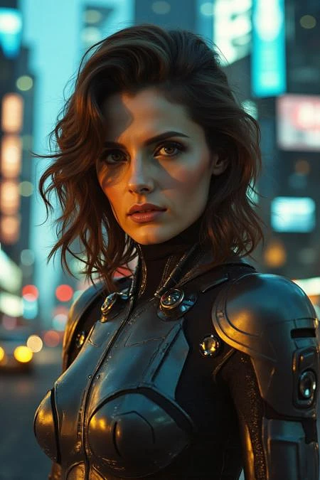Featured image #2 for Stana Katic - Castle Fame (Flux LoRa)