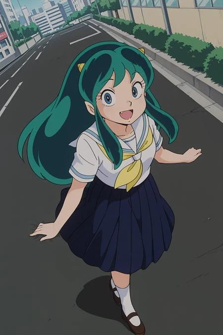 Featured image #2 for Lum (multiple 1980s styles, Urusei Yatsura) - Illustrious