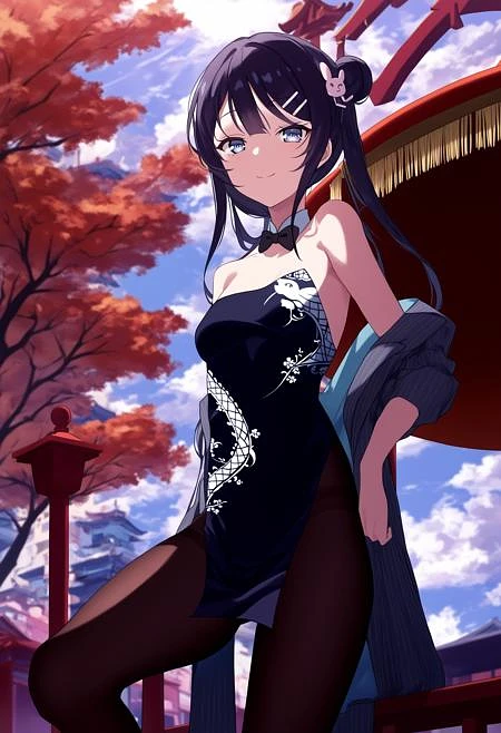 Featured image #3 for Kisaki: Blue Archive | Character | Outfit | Lora | PonyXL