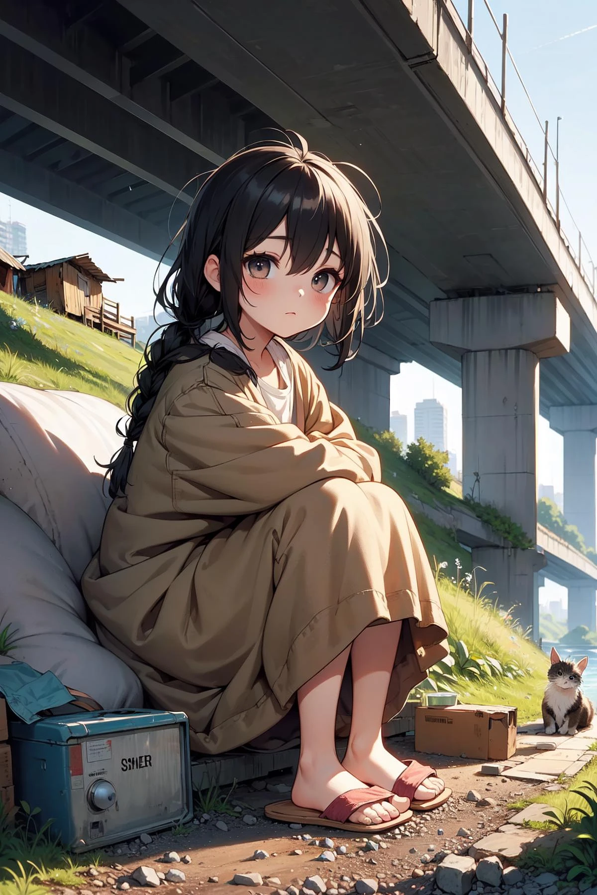 Featured image #4 for girl hate shack under bridge