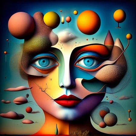 Featured image #5 for ColorfulSurrealismAI
