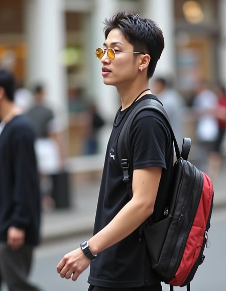 Featured image #5 for 90s Korea street fashion style (lora)
