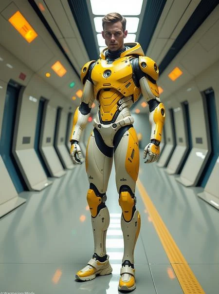 Featured image #4 for Envy Flux Cybersuit 01