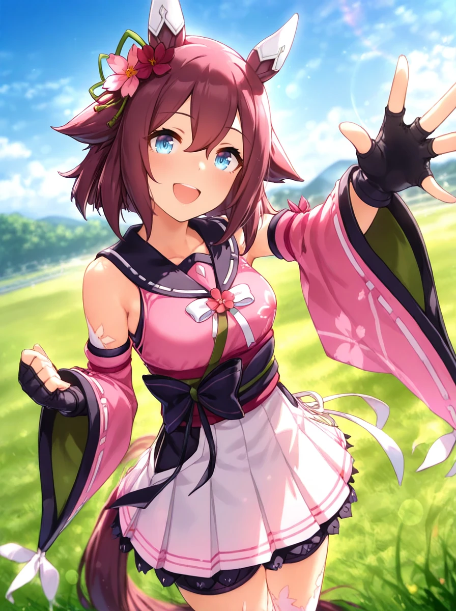 Featured image #1 for Sakura Chiyono O(umamusume)_PONY & ILL
