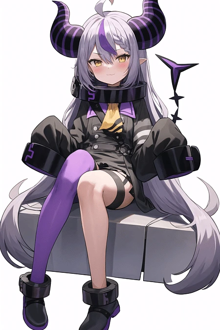 Featured image #2 for La+ Darknesss (ラプラス・ダークネス)