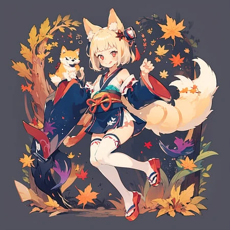 Featured image #5 for [LoHa/LoCon/LoRA] Uekura eku/上倉エク Style