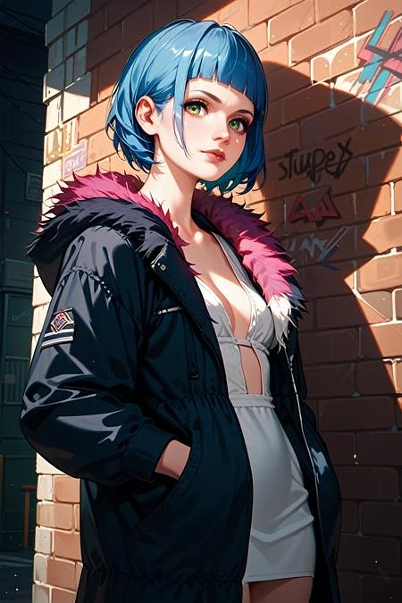 Featured image #4 for Evelyn from Cyberpunk 2077 [Pony]